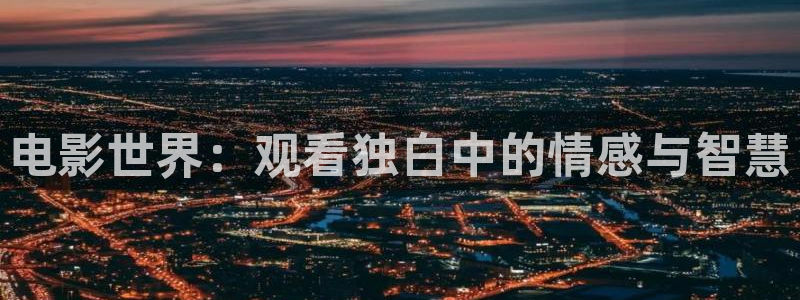 qiezi茄子视频：电影世界：观看独白中的情感与智慧