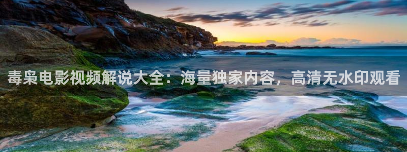 qiezi 茄子视频：毒枭电影视频解说大全：海量独家内容，高清无水印观看