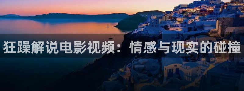 茄子视频视频：狂躁解说电影视频：情感与现实的碰撞